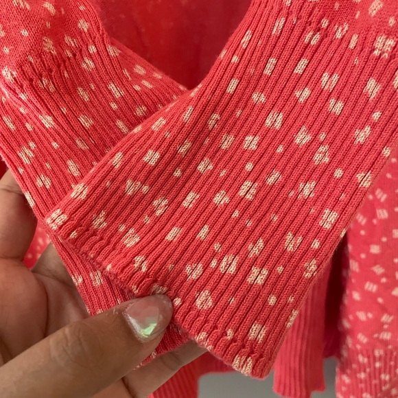 Maurices // Pink Pattern Cardigan - Picture 3 of 4